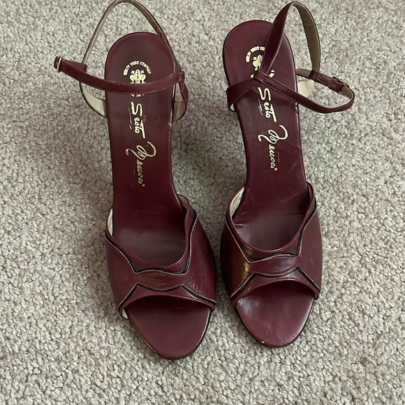 “Sesto Meucci- Vintage Heels size 7.5” - Picture 1 of 9